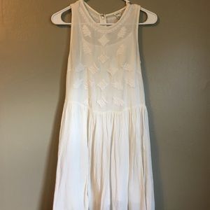White dress